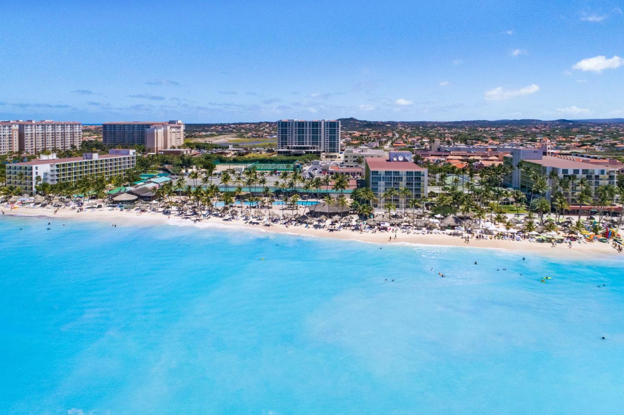 All Inclusive Holiday Inn Resort Aruba - Beach Resort & Casino By Ihg Палм Бийч Екстериор снимка