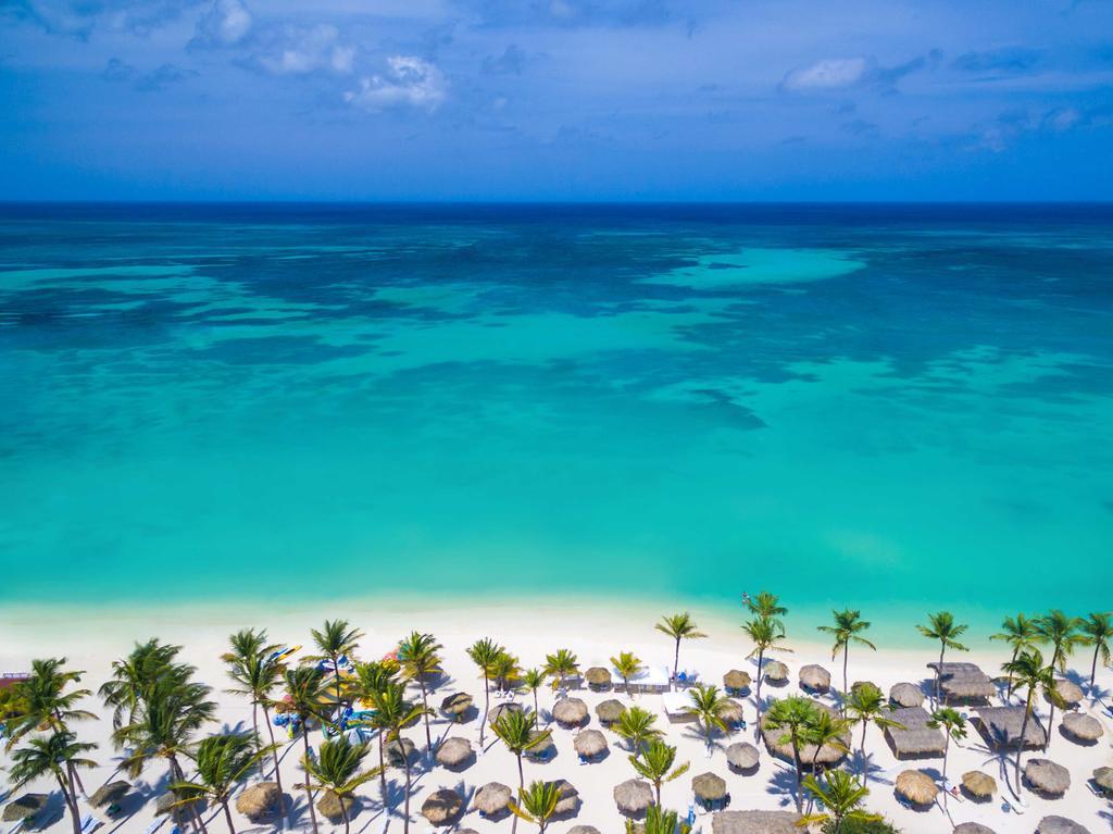 All Inclusive Holiday Inn Resort Aruba - Beach Resort & Casino By Ihg Палм Бийч Екстериор снимка