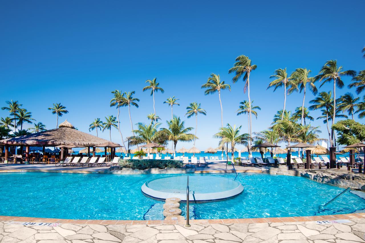 All Inclusive Holiday Inn Resort Aruba - Beach Resort & Casino By Ihg Палм Бийч Екстериор снимка