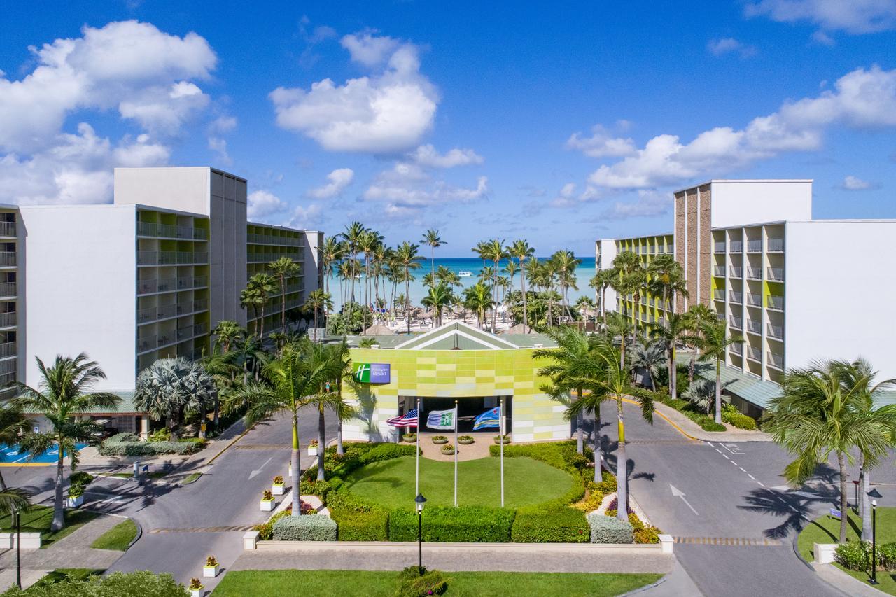 All Inclusive Holiday Inn Resort Aruba - Beach Resort & Casino By Ihg Палм Бийч Екстериор снимка
